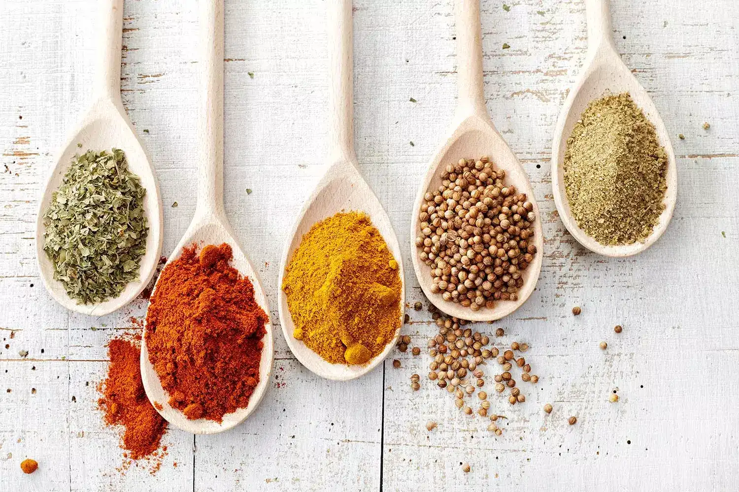 Flavors, Ingredients and Spices